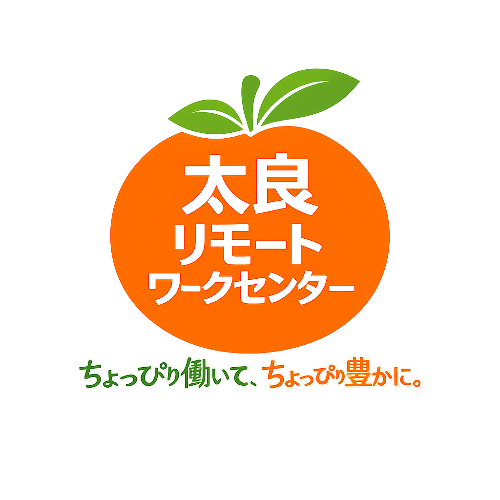 太良リモートワークセンターのロゴ